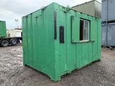 Anti Vandal Steel Portable Office 12ft x 8ft