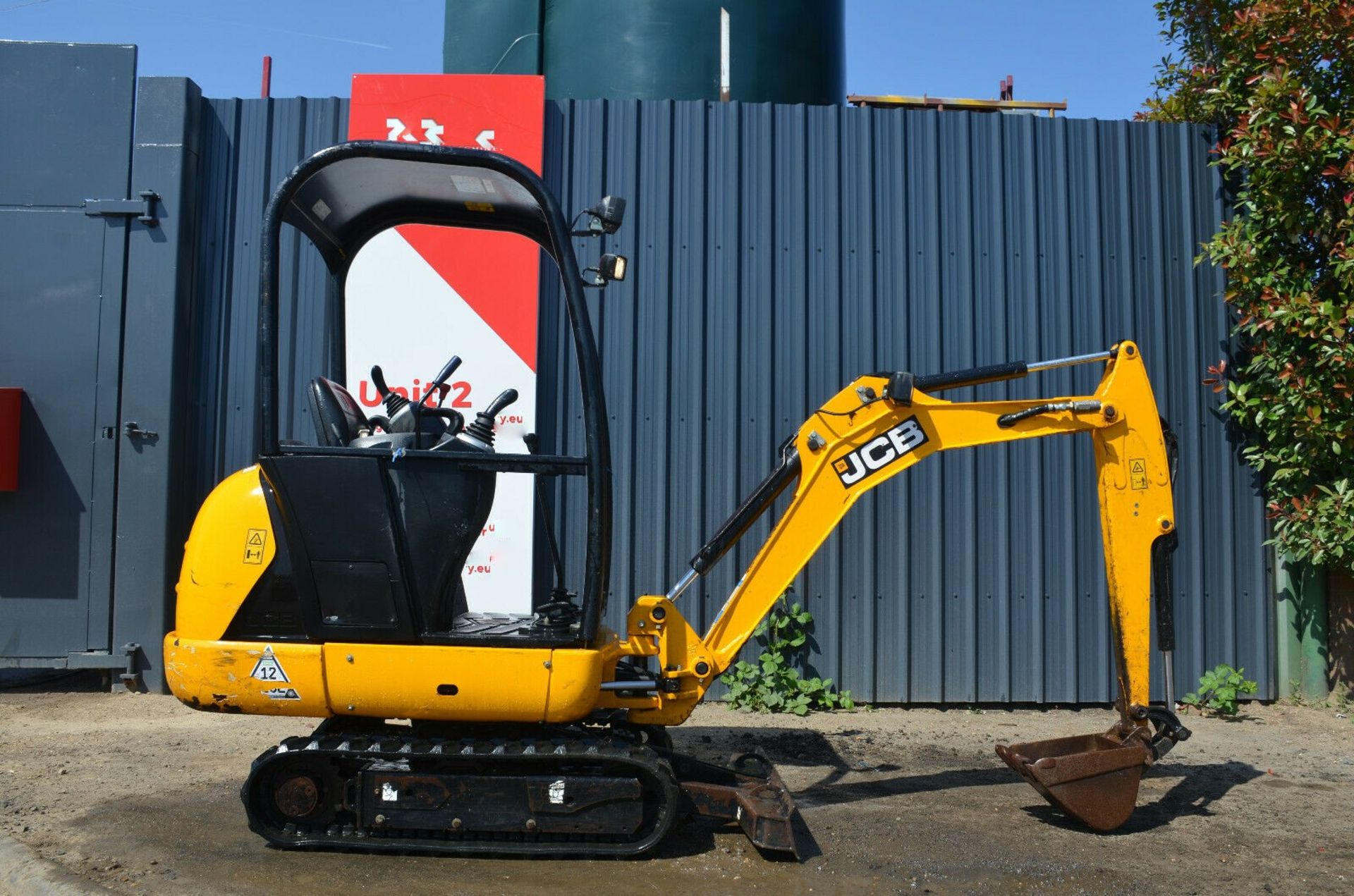 JCB 8014 CTS Mini Excavator 2017 - Image 11 of 12