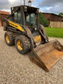 New Holland LS160 Skid Steer Loader