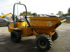 2005 Terex 3 Ton Dumper Swivel Skip