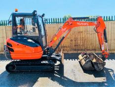 Kubota KX61-3 2014 Excavator