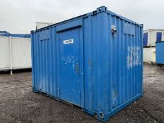 Anti Vandal Steel Portable Office Canteen 12ft x 8ft 2017