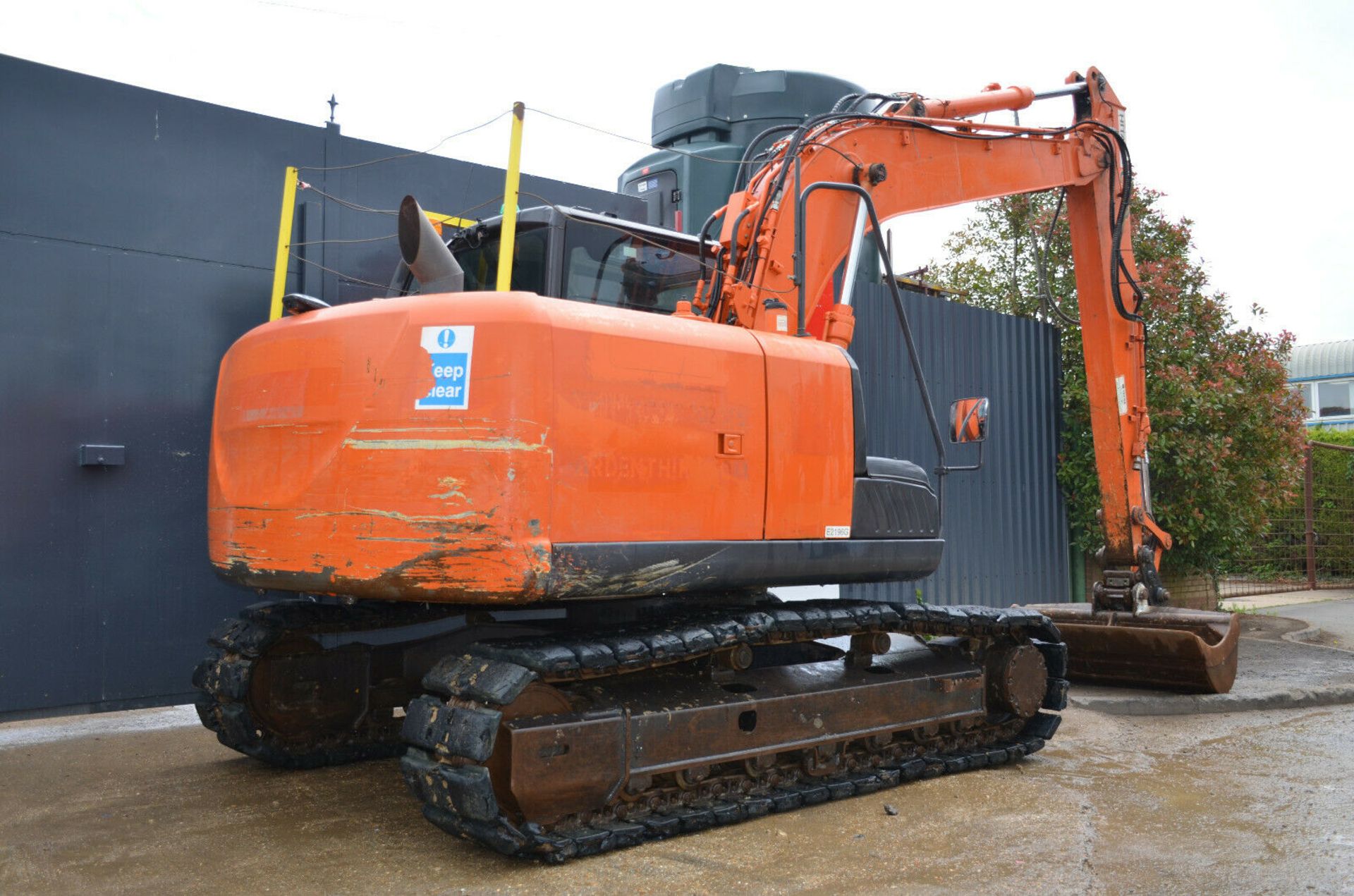 Hitachi ZX130 LCN-5B Excavator 2015 - Image 15 of 17