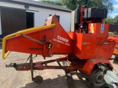 Camon C300 Commercial Diesel Chipper