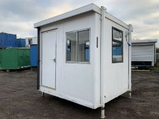 Steel Portable Office 8ft x 8ft