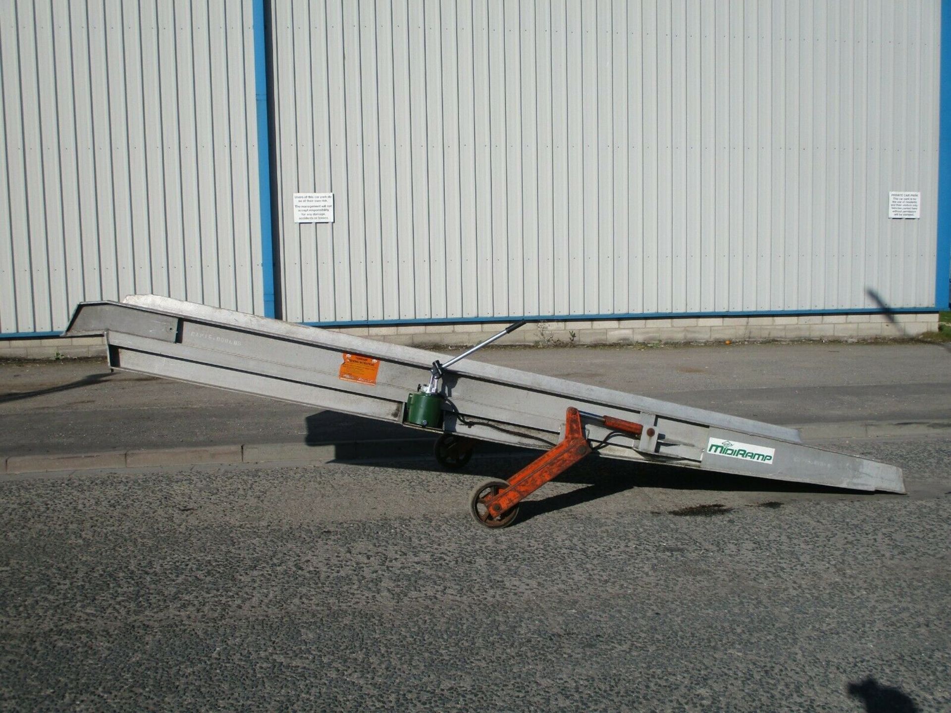 ECOA Midiramp Aluminium Loading Ramp - Image 11 of 12