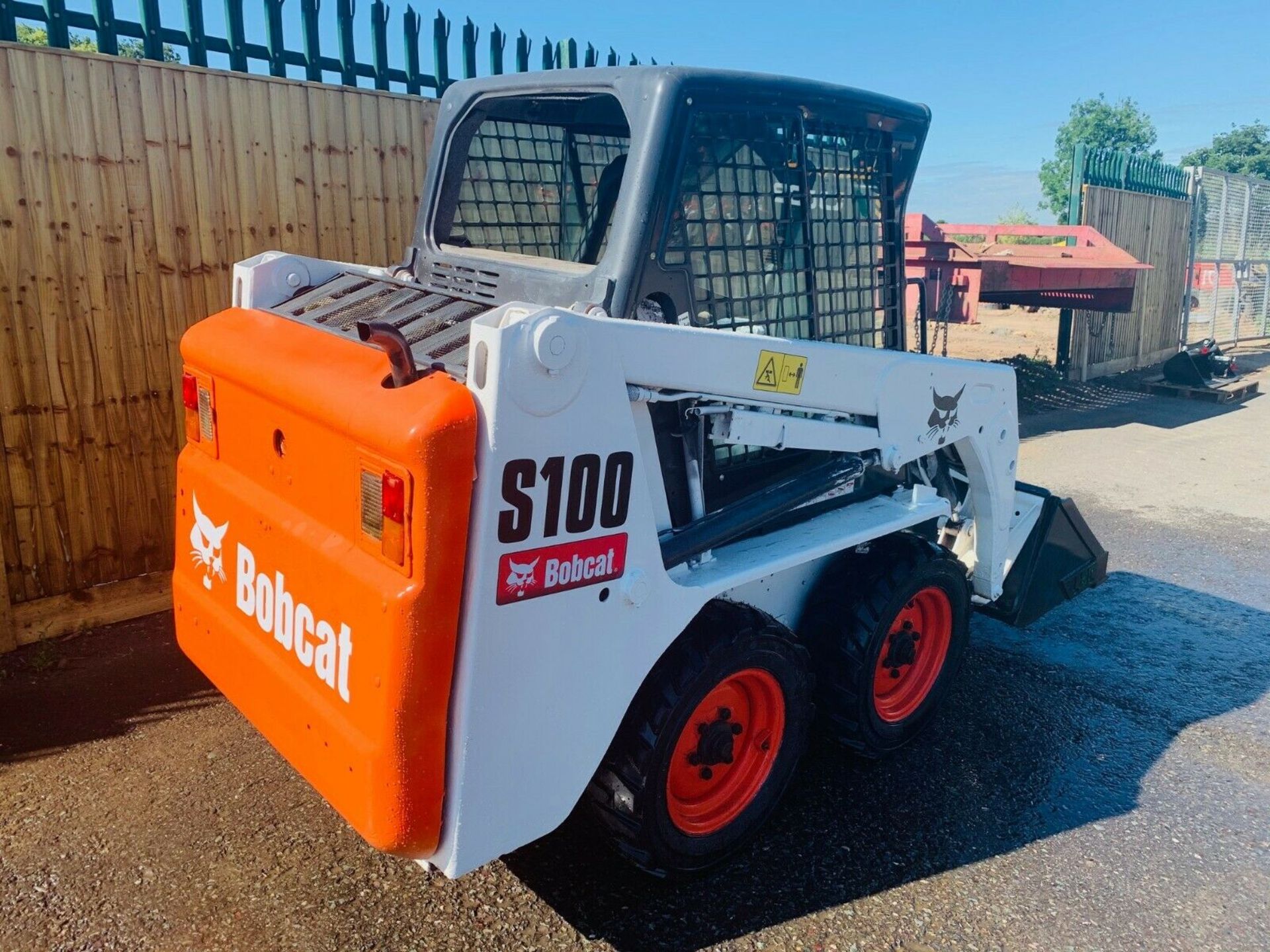 Bobcat S100 Skidsteer 2010 - Image 5 of 11