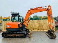 Doosan DX85R Excavator 2014