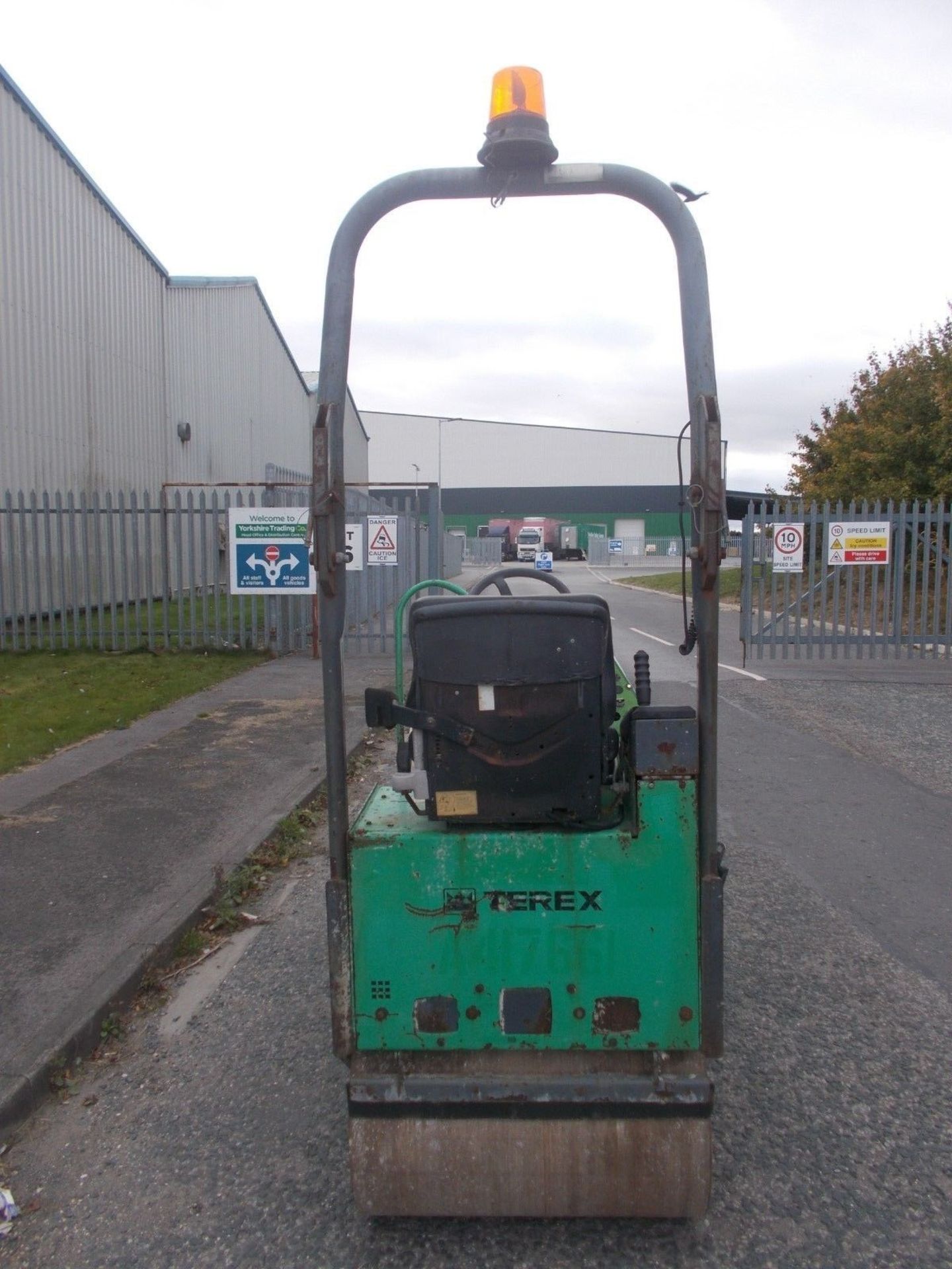 2006 Terex Benford TV800 Roller - Image 4 of 7