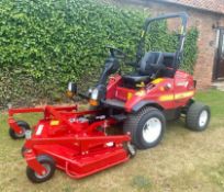 Shibaura CM374 Upfront Rotary Mower 2014