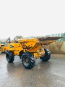 Thwaites MACH666 6 Tonne Swivel Dumper 2012