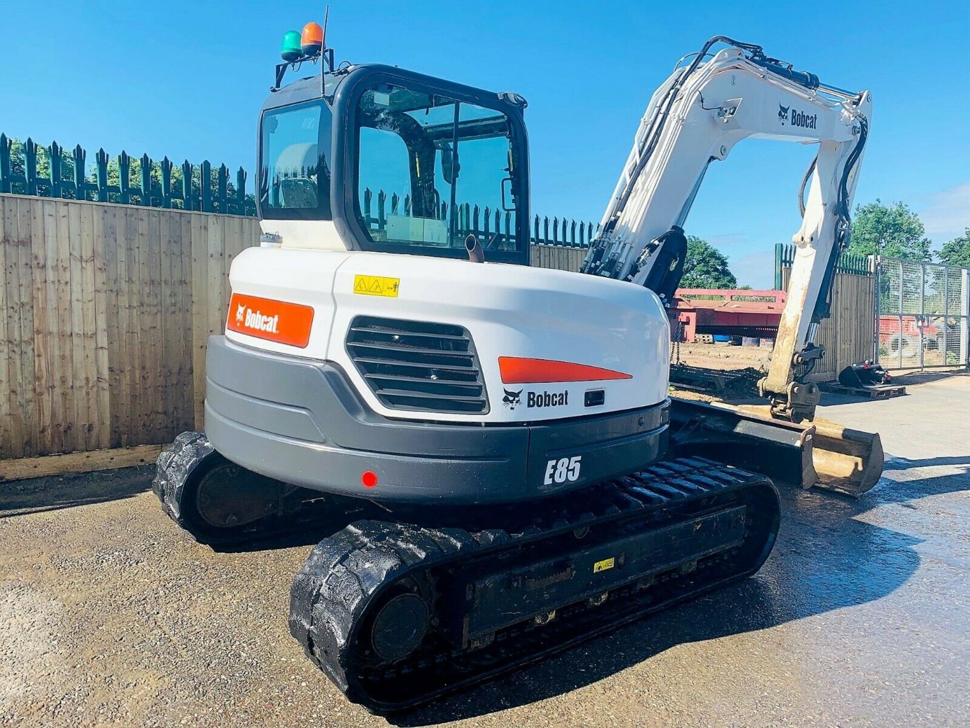 Bobcat E85 Excavator 2018 - Image 4 of 11