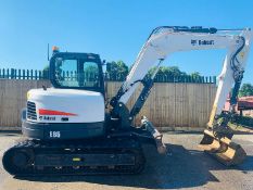 Bobcat E85 Excavator 2018