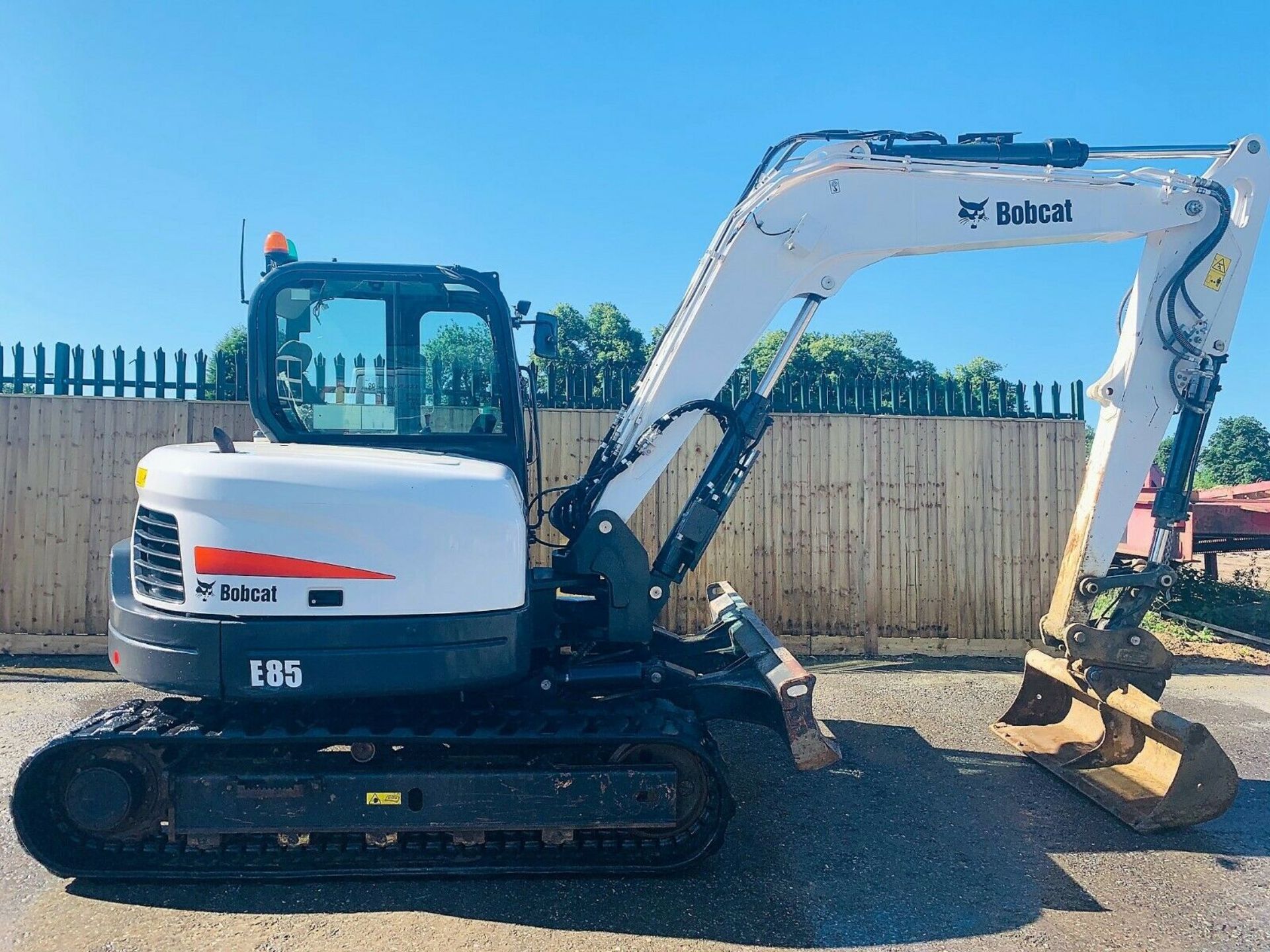 Bobcat E85 Excavator 2018