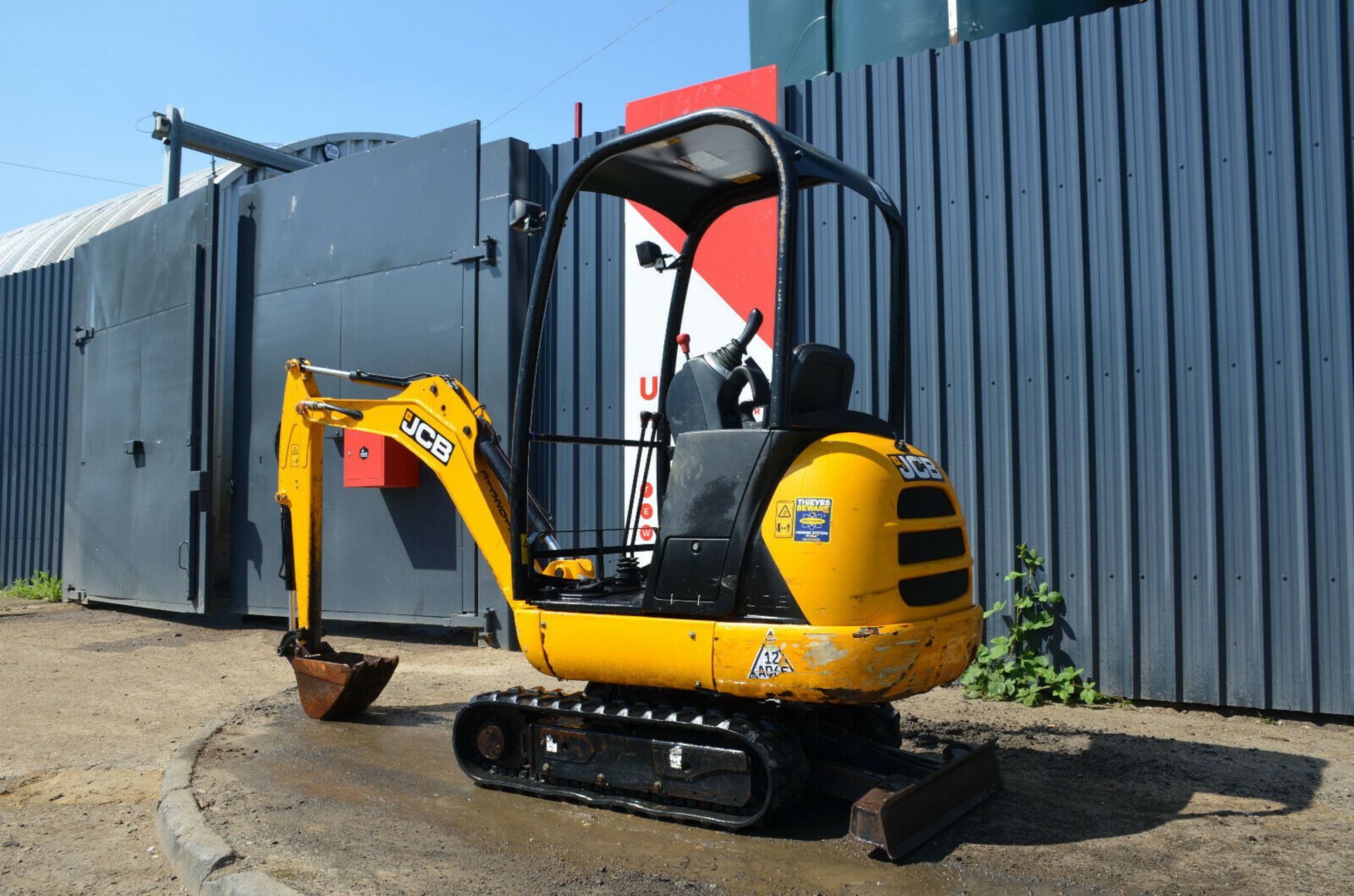 JCB 8014 CTS Mini Excavator 2017 - Image 10 of 12