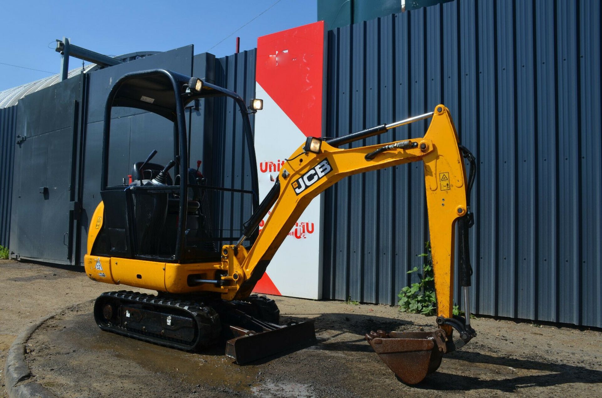 JCB 8014 CTS Mini Excavator 2017