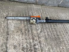 Stihl HT75 Long Reach Pole Chainsaw