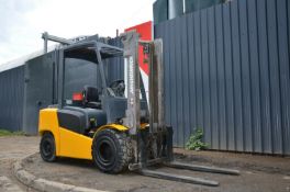 Jungheinrich Diesel Forklift DFG 430 2014