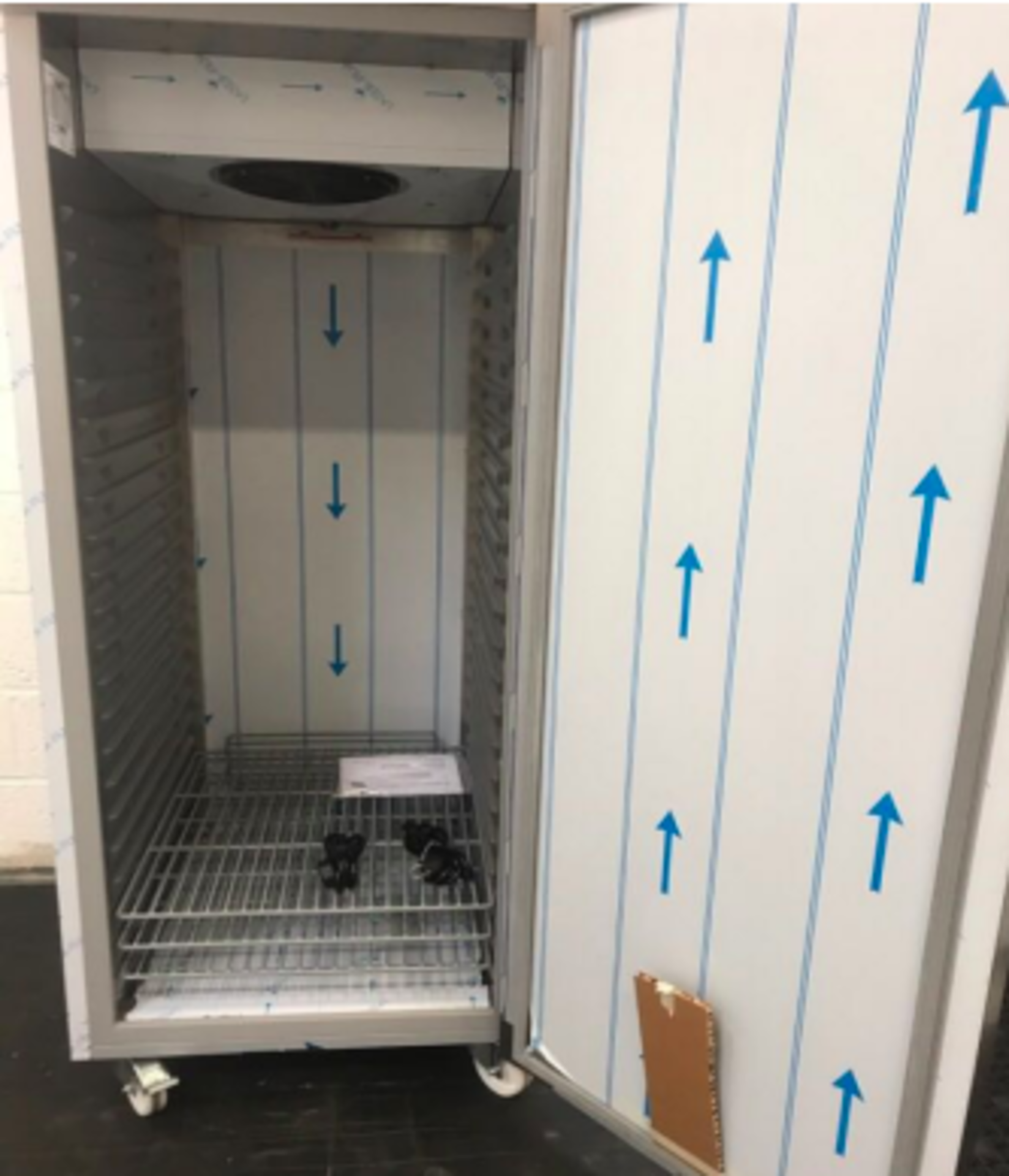 Snowflake GII Refrigerator, 1 door SUR-65BG-C - Image 3 of 11