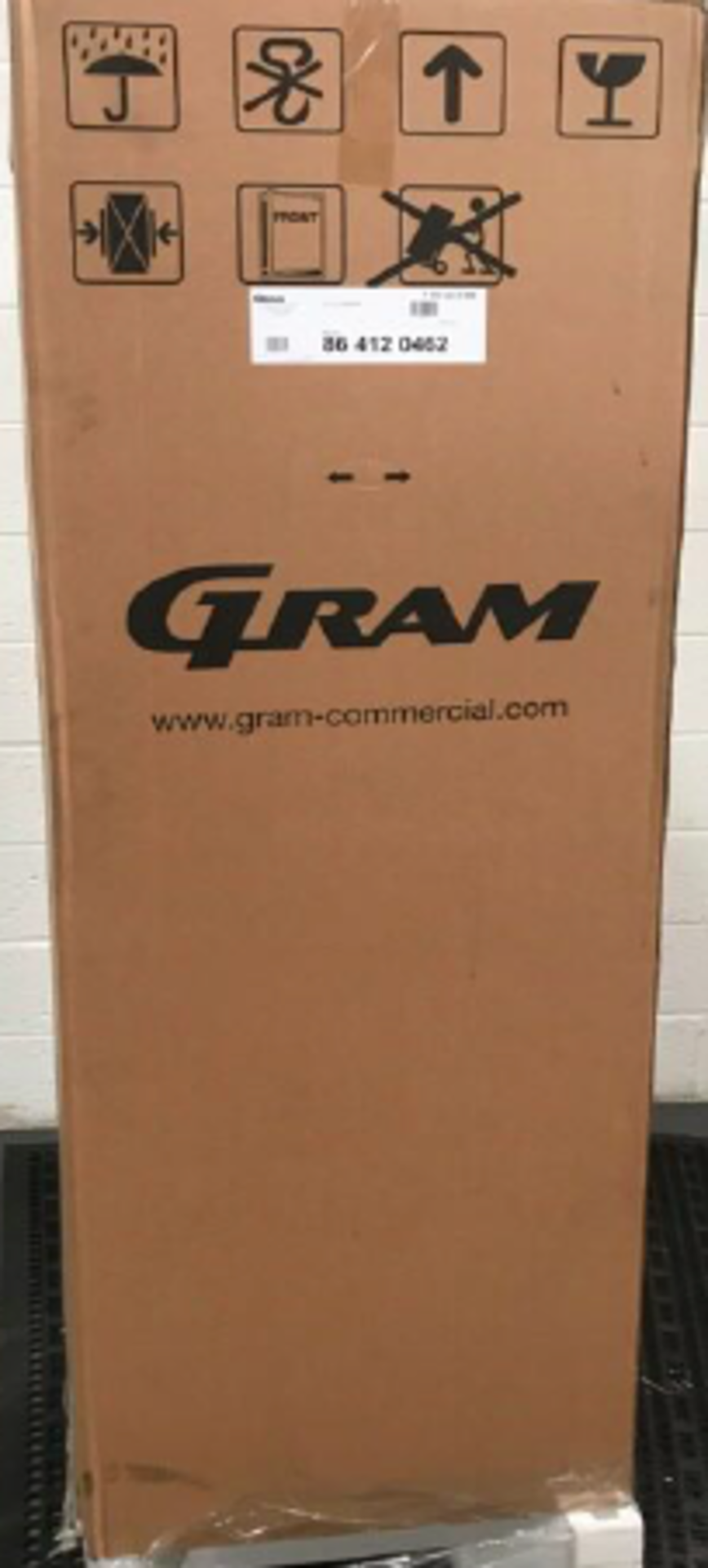 Compact Freezer F 610 RG C 4N - Image 2 of 13