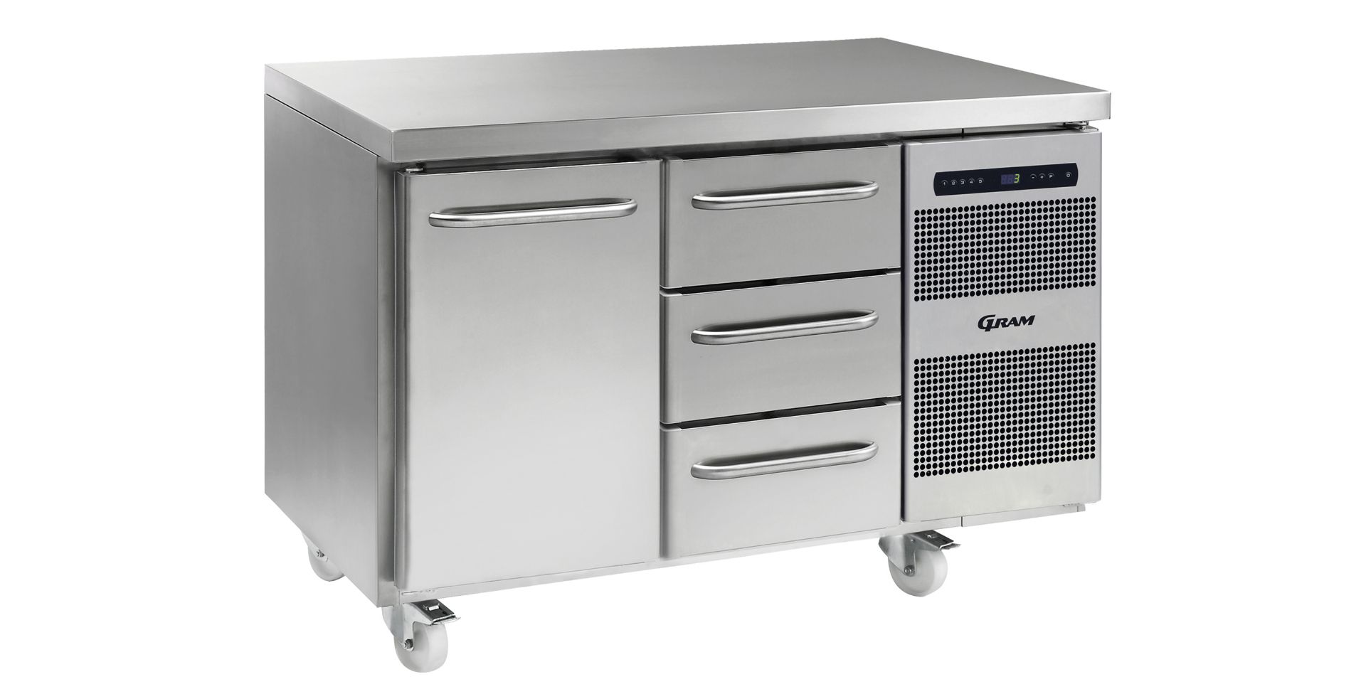 Gastro K 1407 CSG A DL/3D C1 U refrigerated counter
