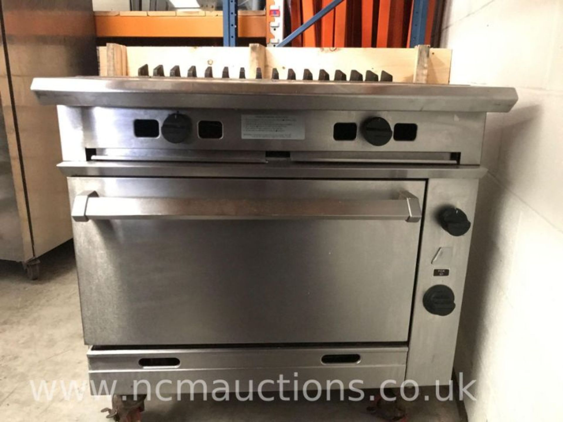 Double Hot Plate With Oven - Image 4 of 4