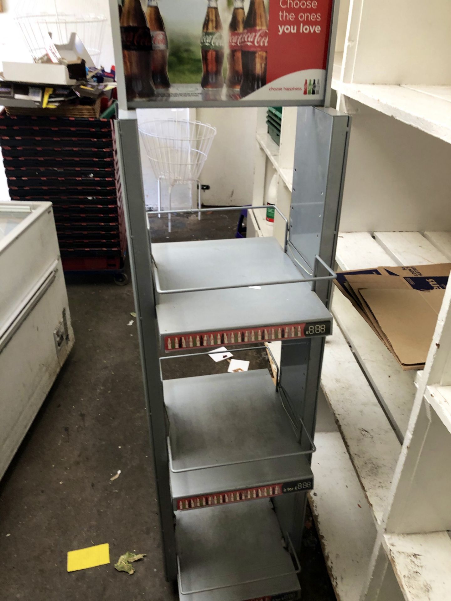 Shop Shelving Racking System NO RESERVE