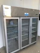 Zero Reserve Large 3 Door Fridge