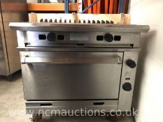 Double Hot Plate With Oven