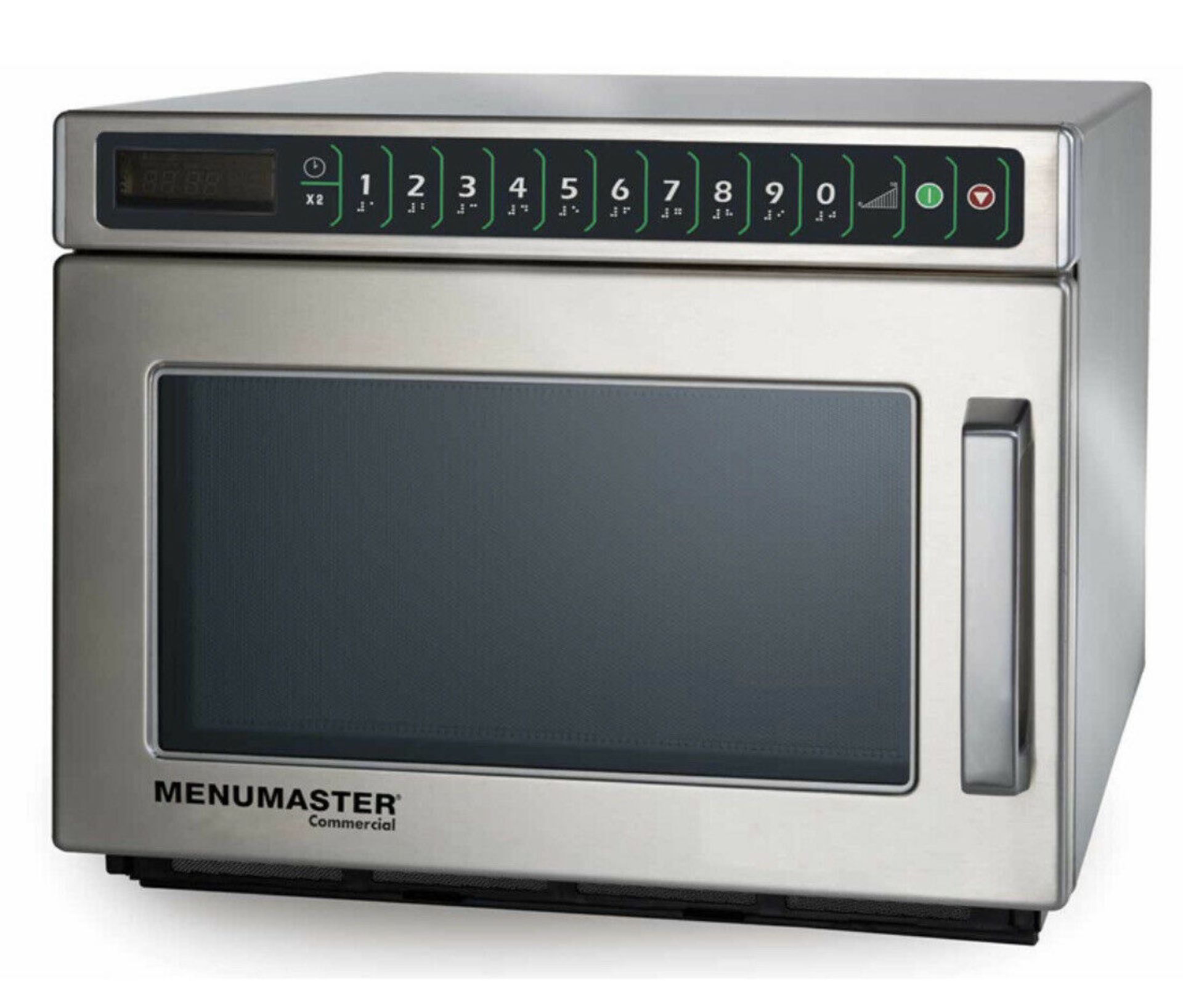 Menumaster DEC14E2U Heavy Duty Microwave Oven 2018