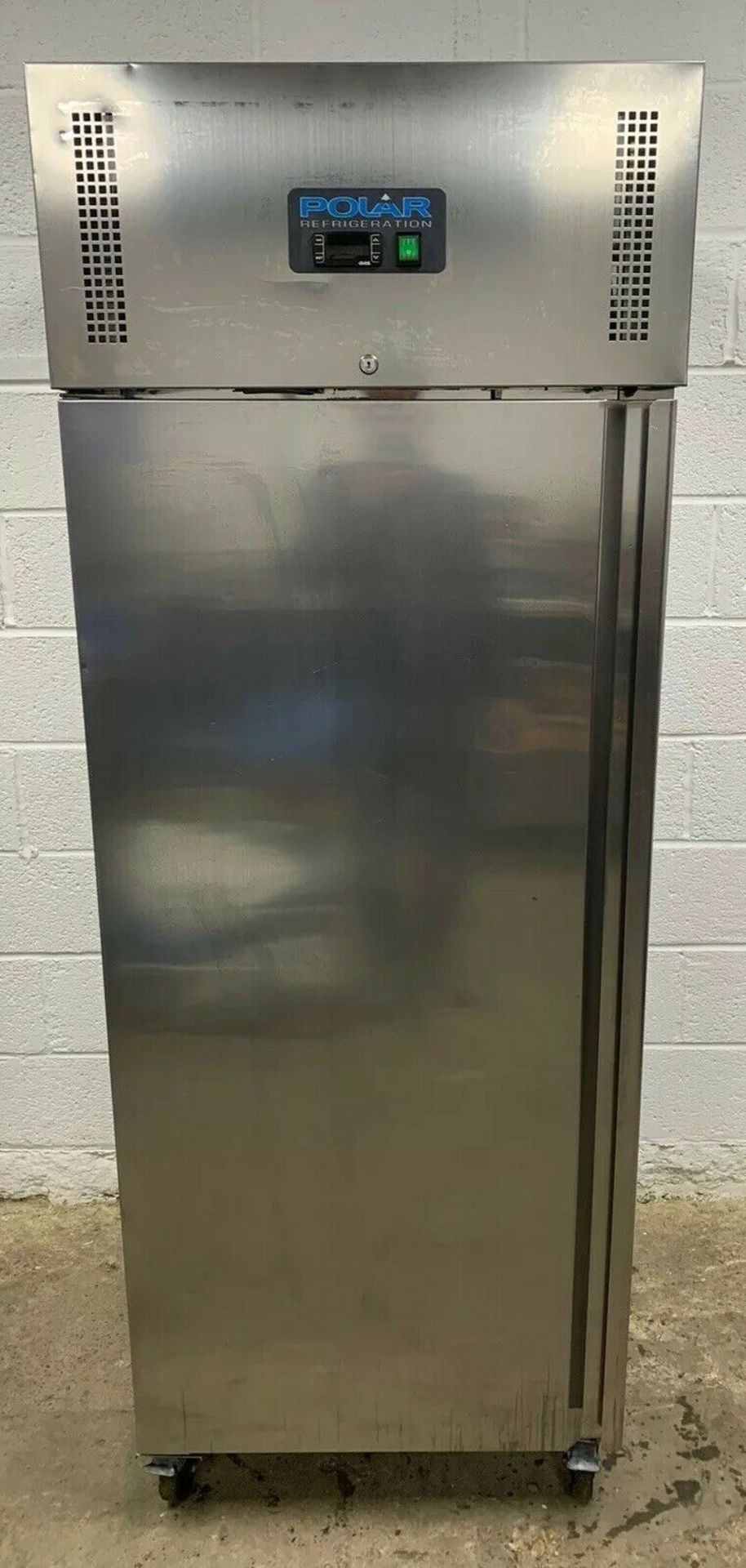 Polar U633 Single Door Freezer 650L