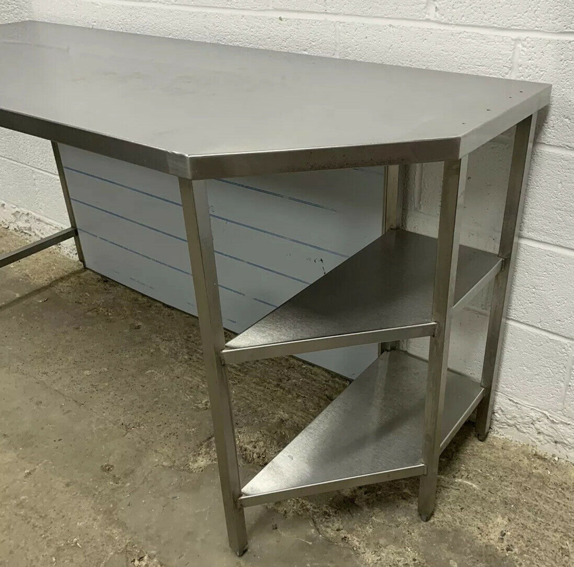 Stainless Steel Preparation Table - Image 3 of 4