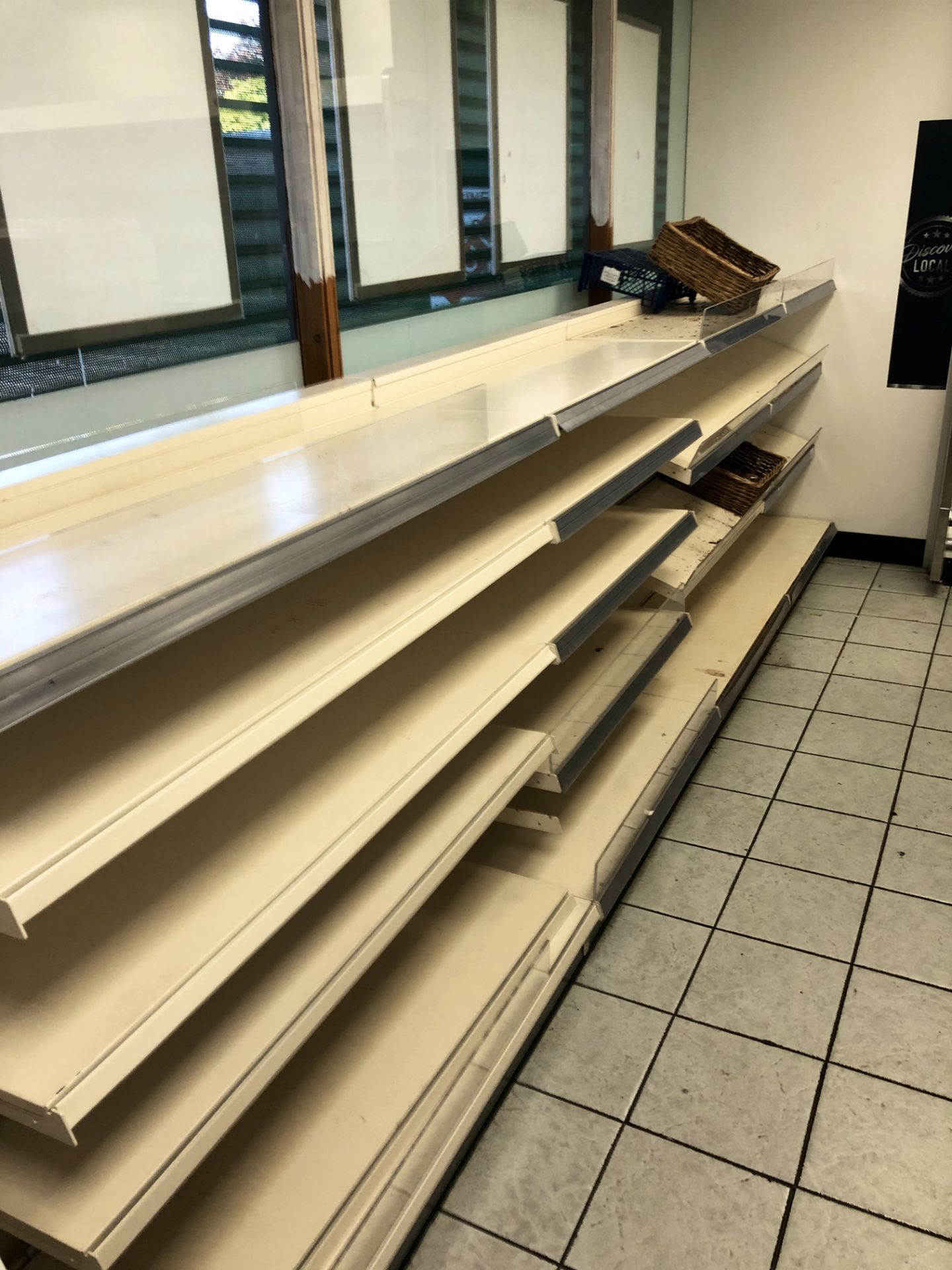 Shop Shelving Racking System NO RESERVE