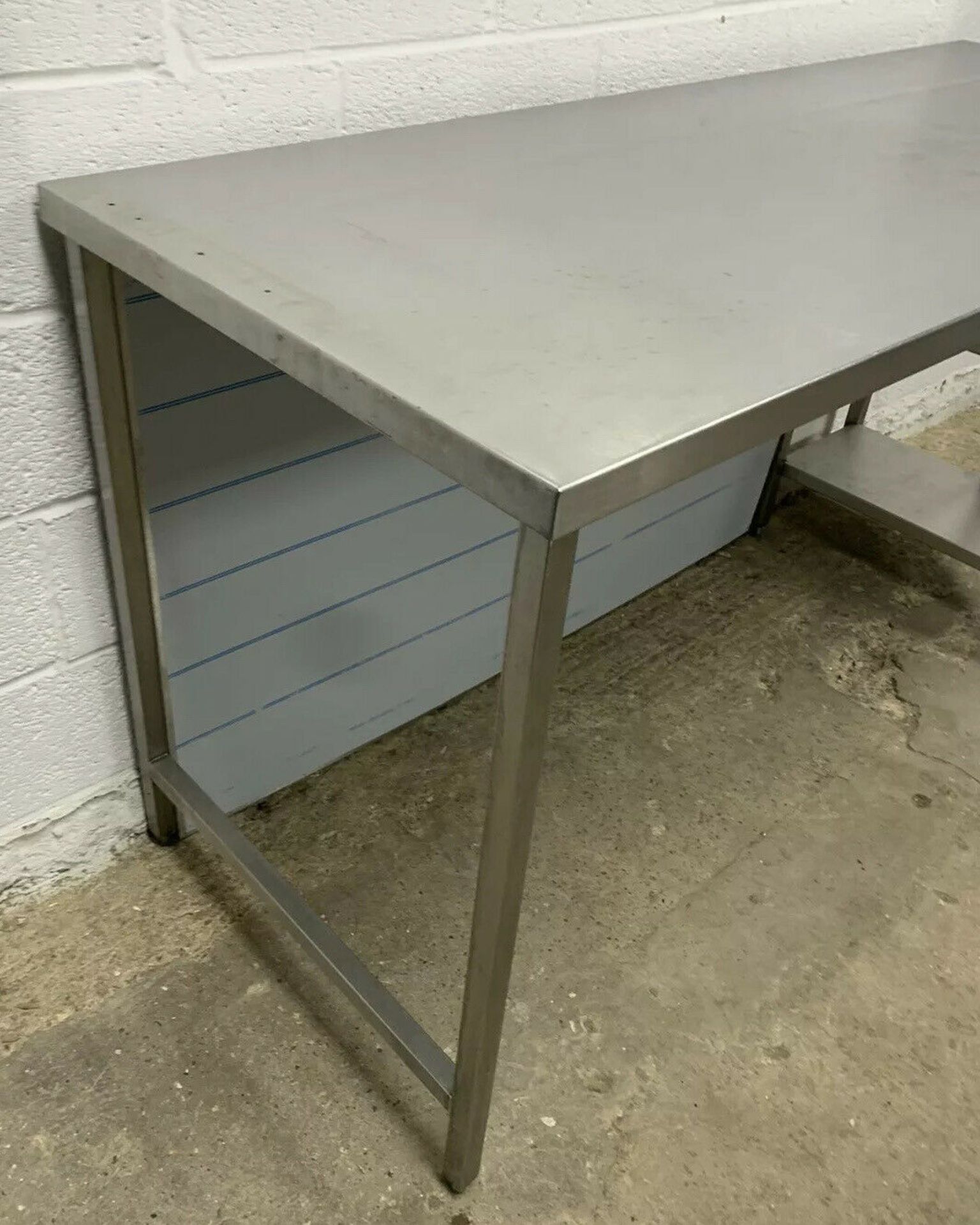 Stainless Steel Preparation Table - Image 2 of 4