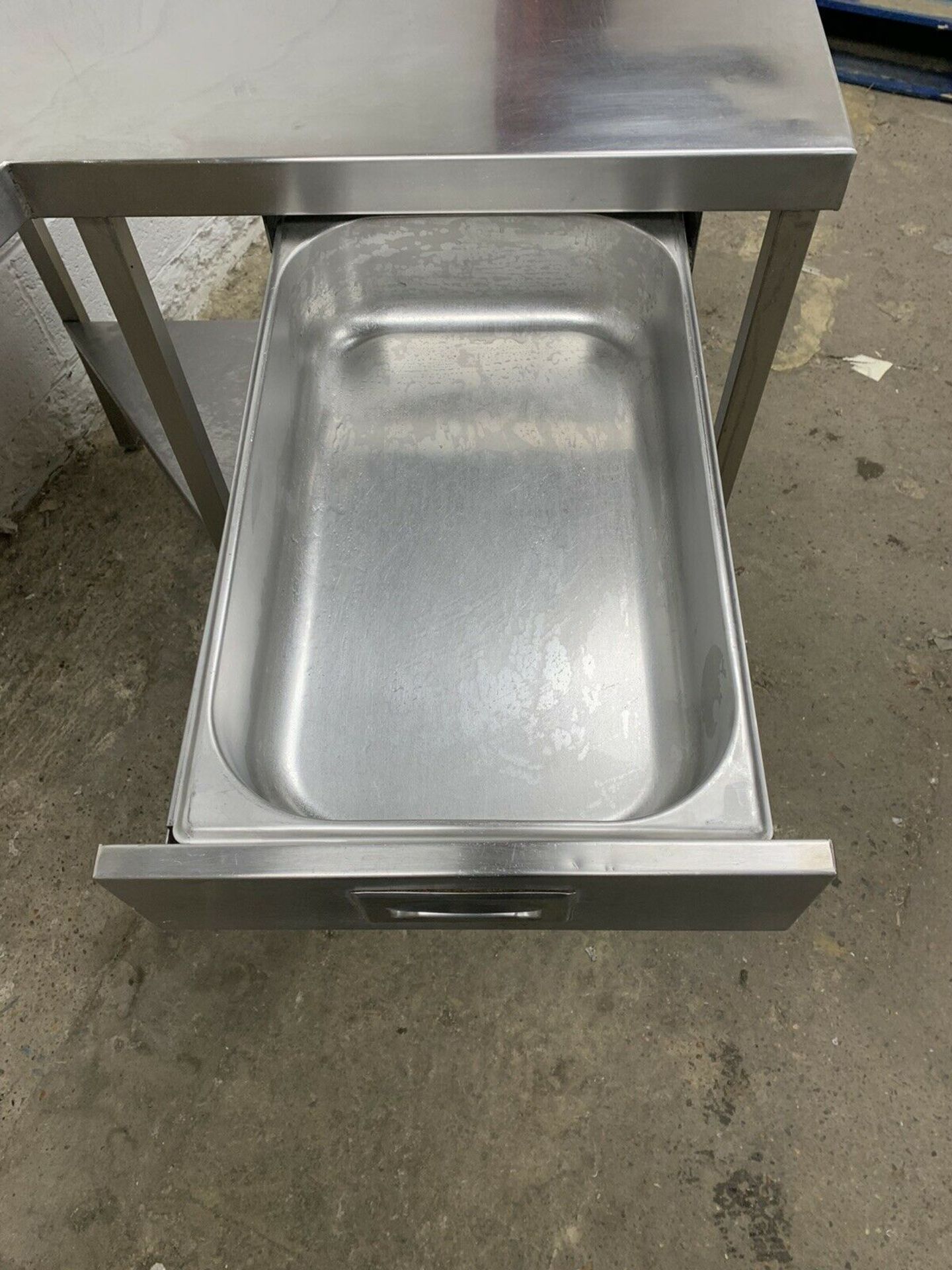 Stainless Steel Single Bowl Sink and Preperation Table - Image 5 of 5