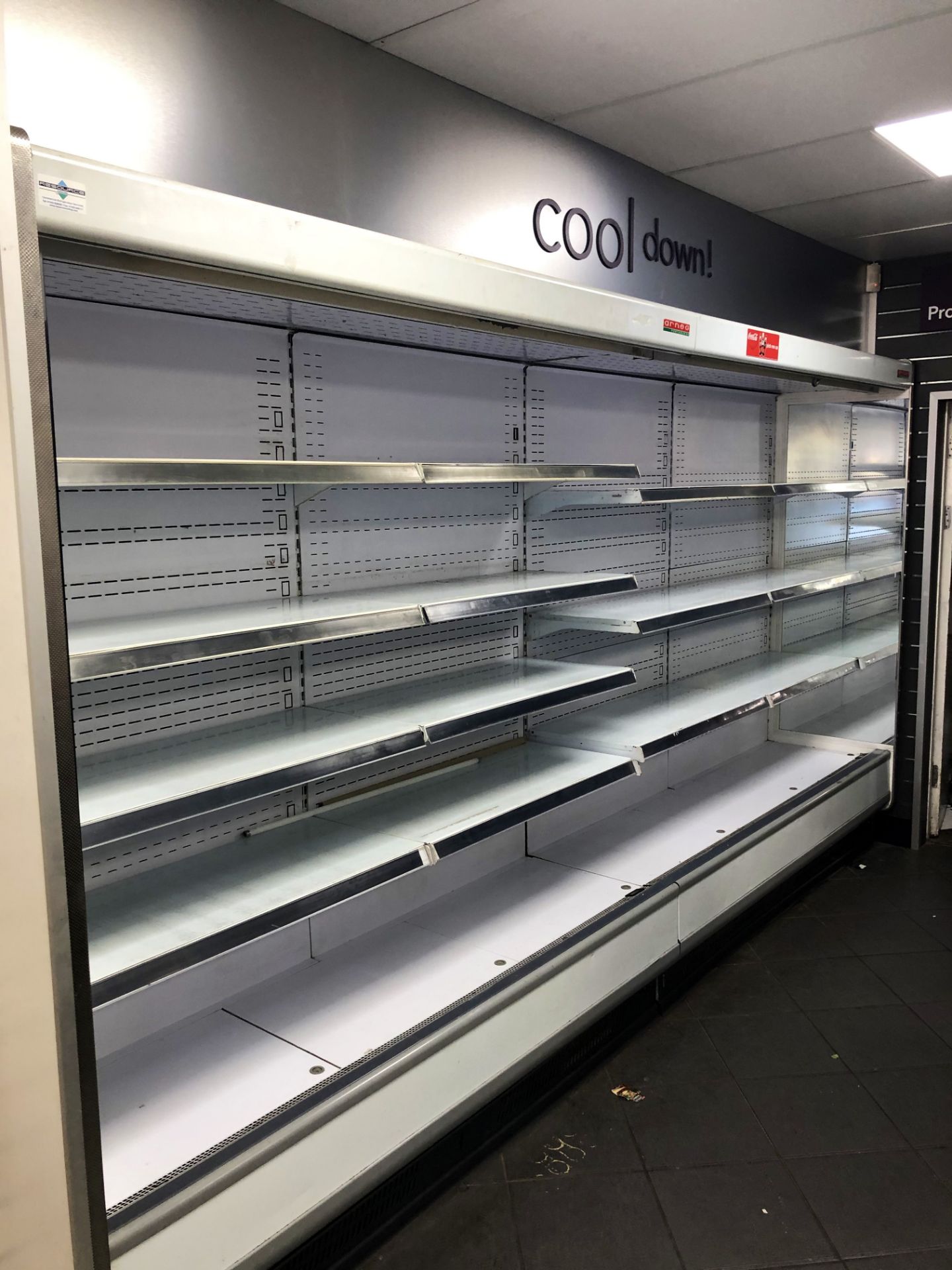 Shop Refrigeration System