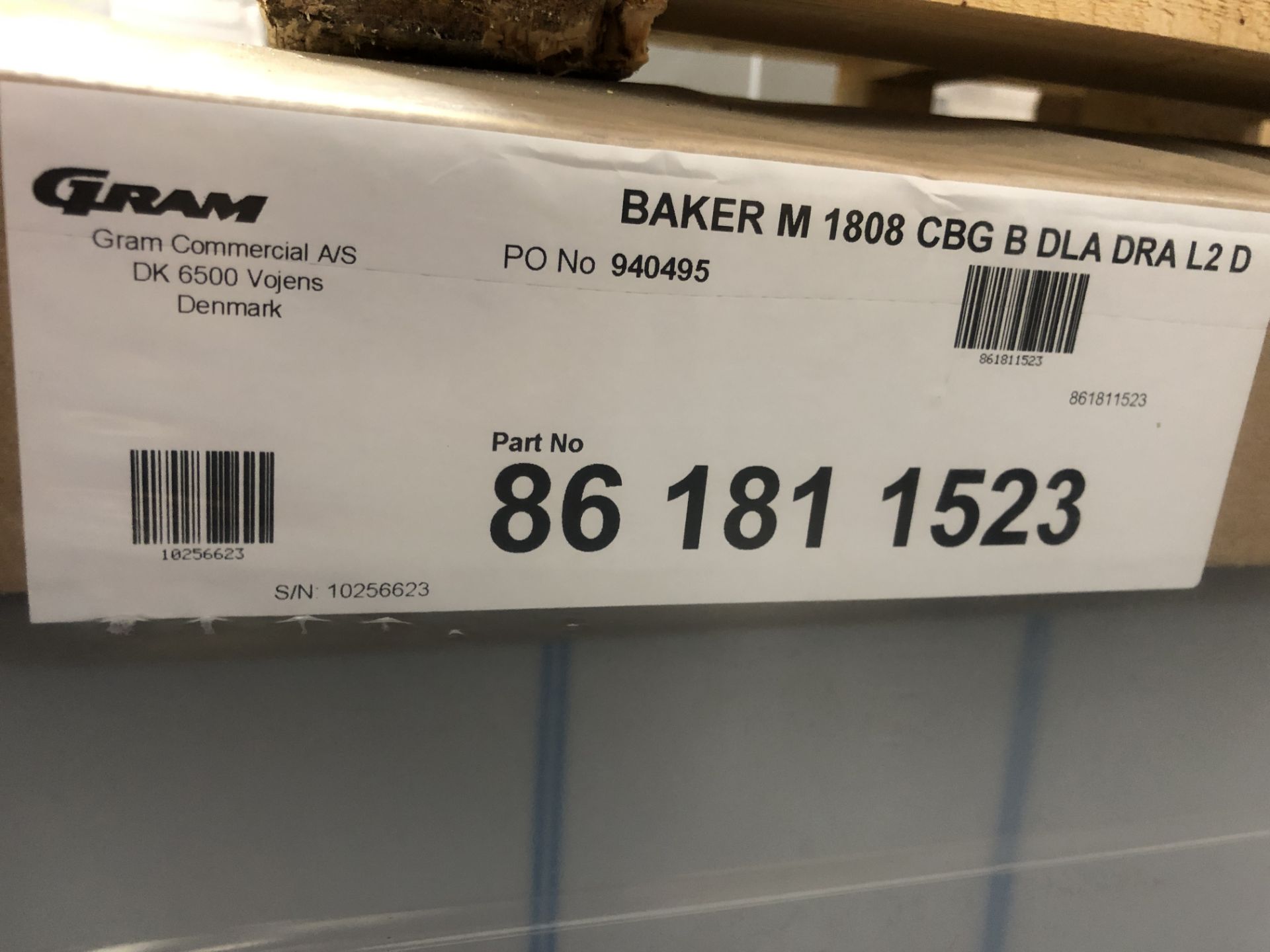 BAKER M 1808 CBG B DLA DRA L2 D - Image 3 of 3