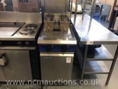 Blueseal Double Fryer