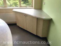 Cupboard with Work Surface