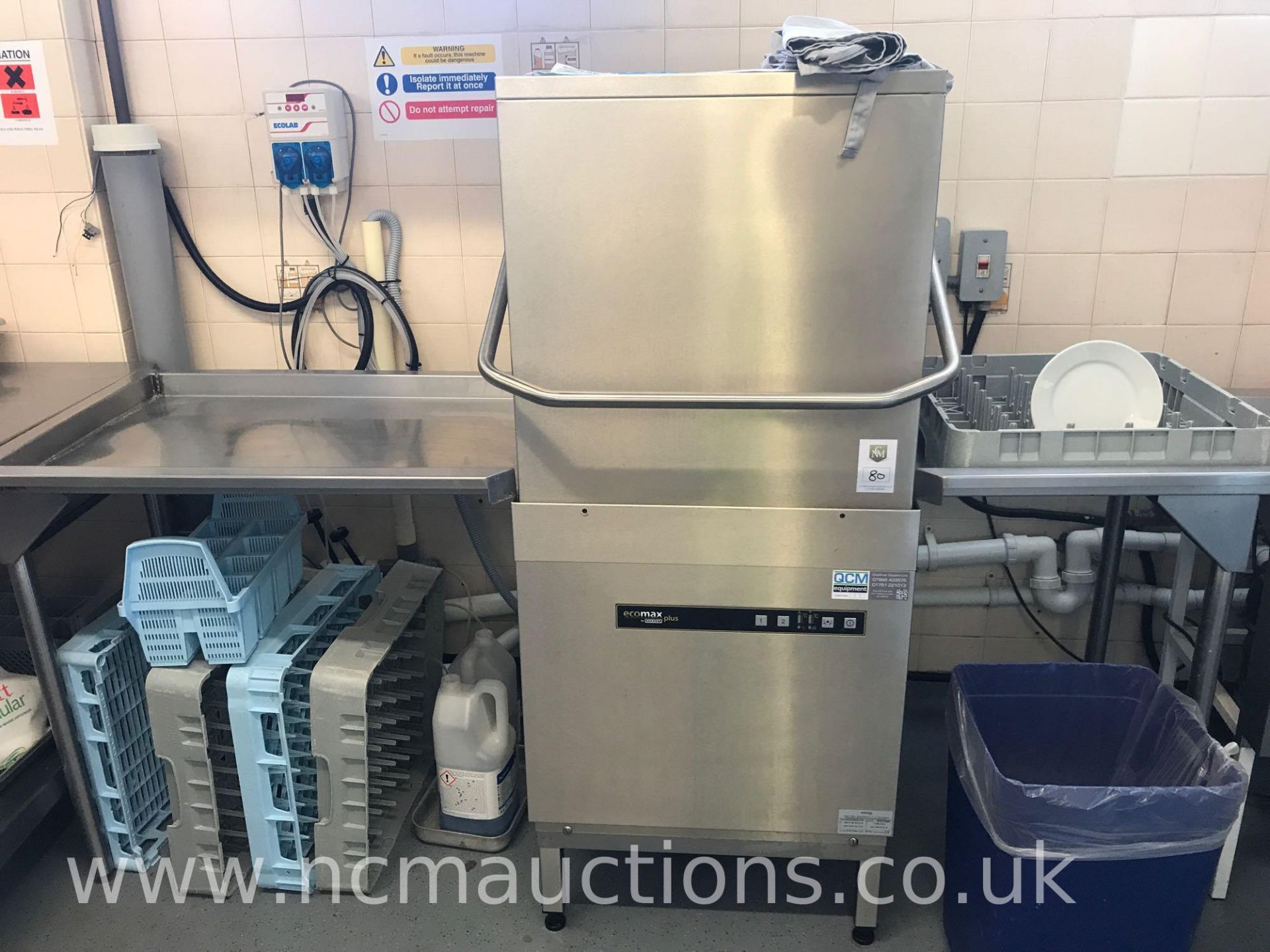 Eco-max Plus Hobart Dishwashing Station