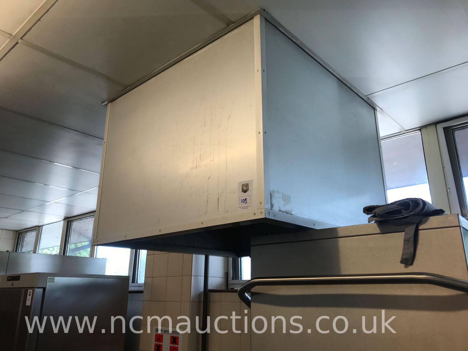 Small Kitchen Extractor Hood(Excluding Fan) - Image 2 of 3