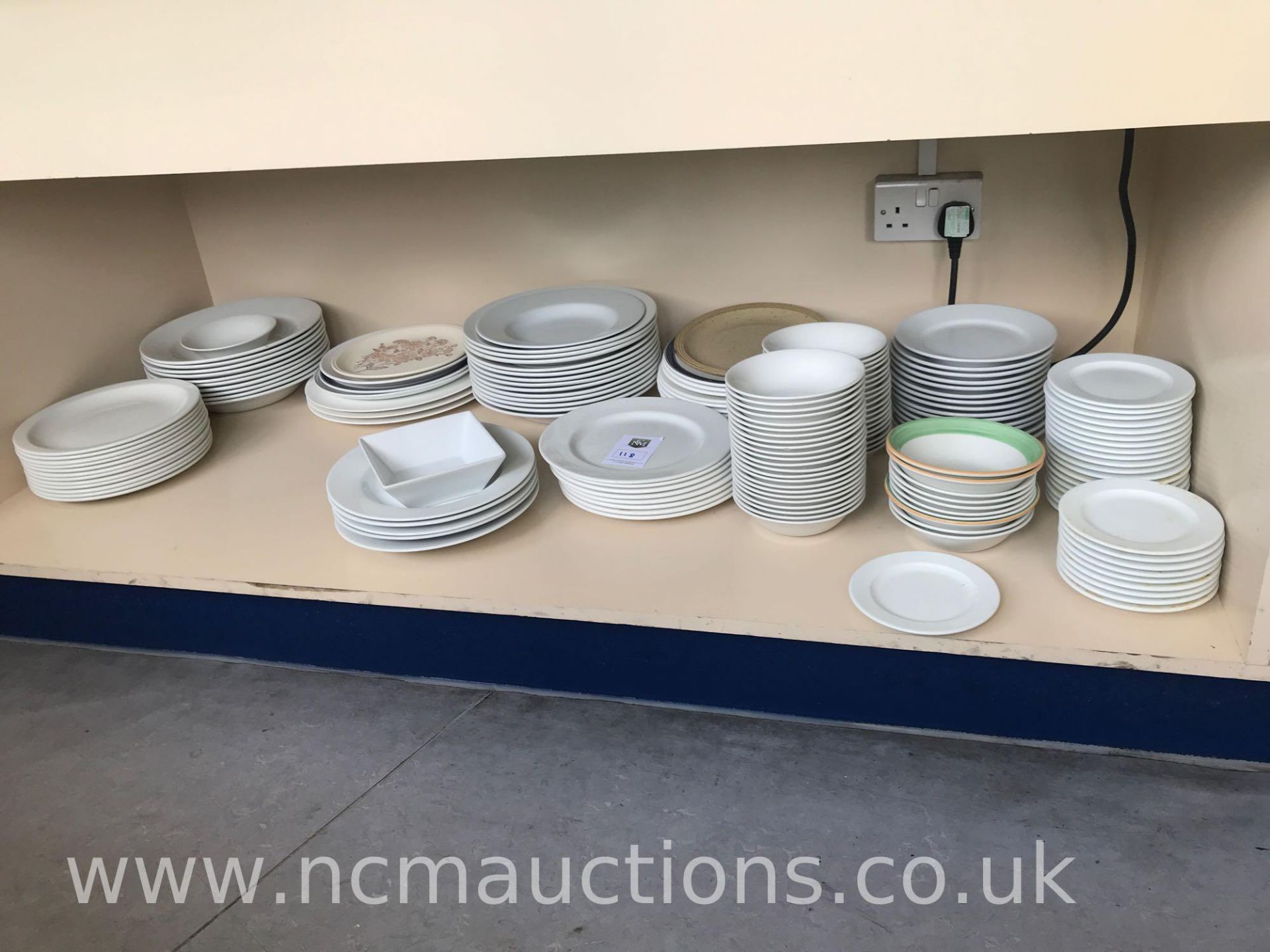 Assortment of Crockery