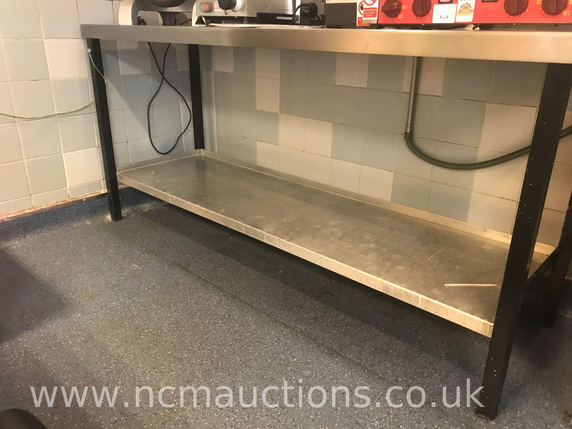 Stainless Steel Counter