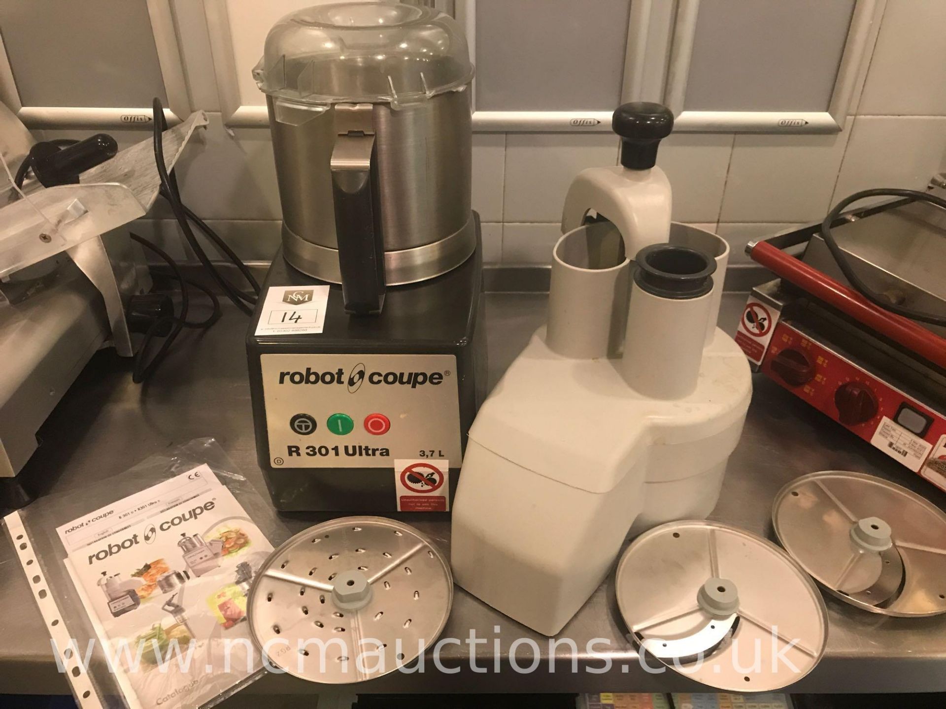 Robotcoupe R 301 Ultra Food Prep Machine