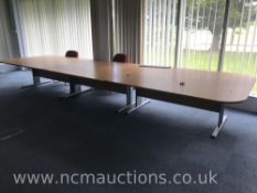 5.6 Meter Long Conference Table