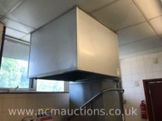 Small Kitchen Extractor Hood(Excluding Fan)