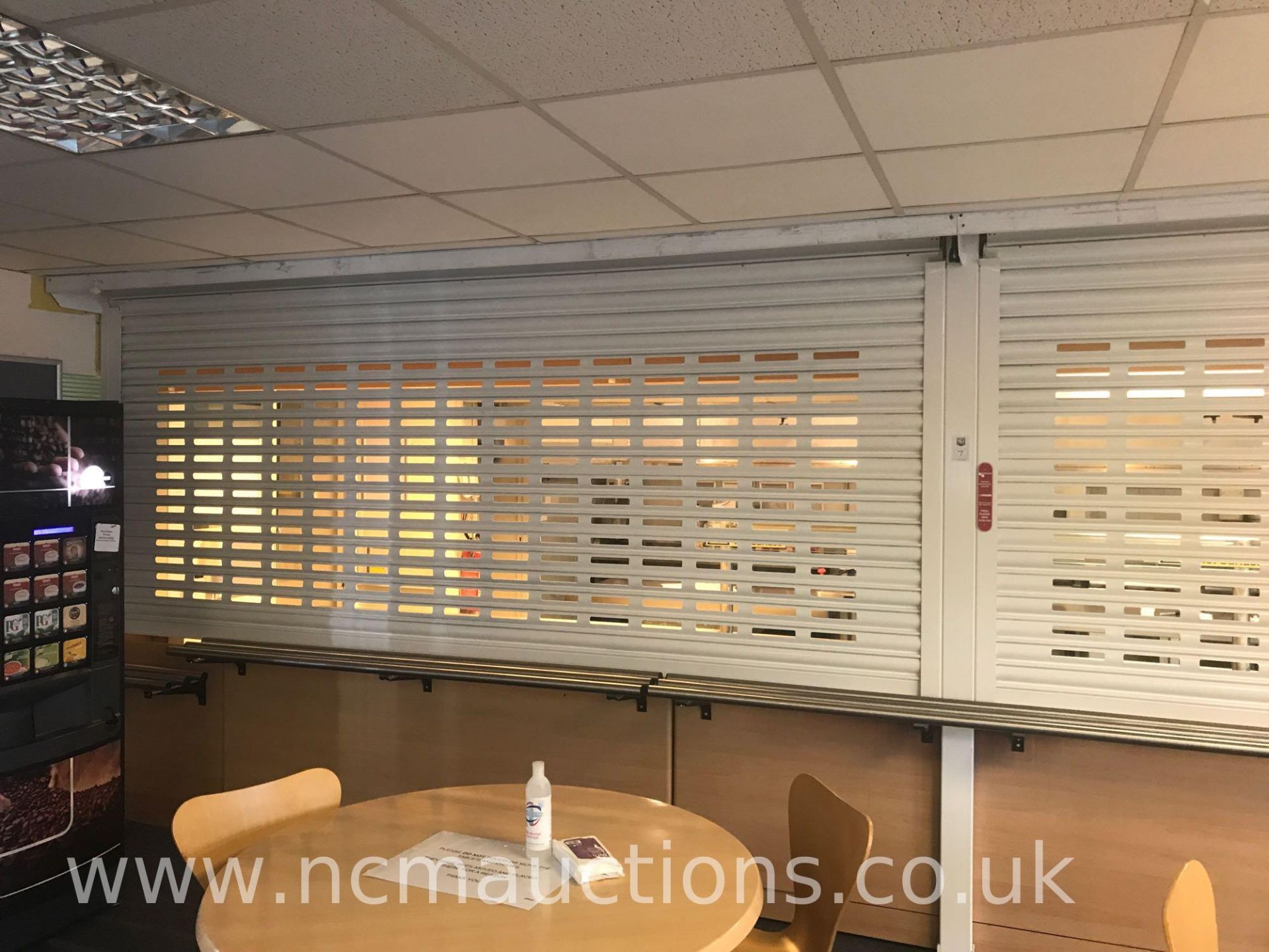 Roller Shutter System