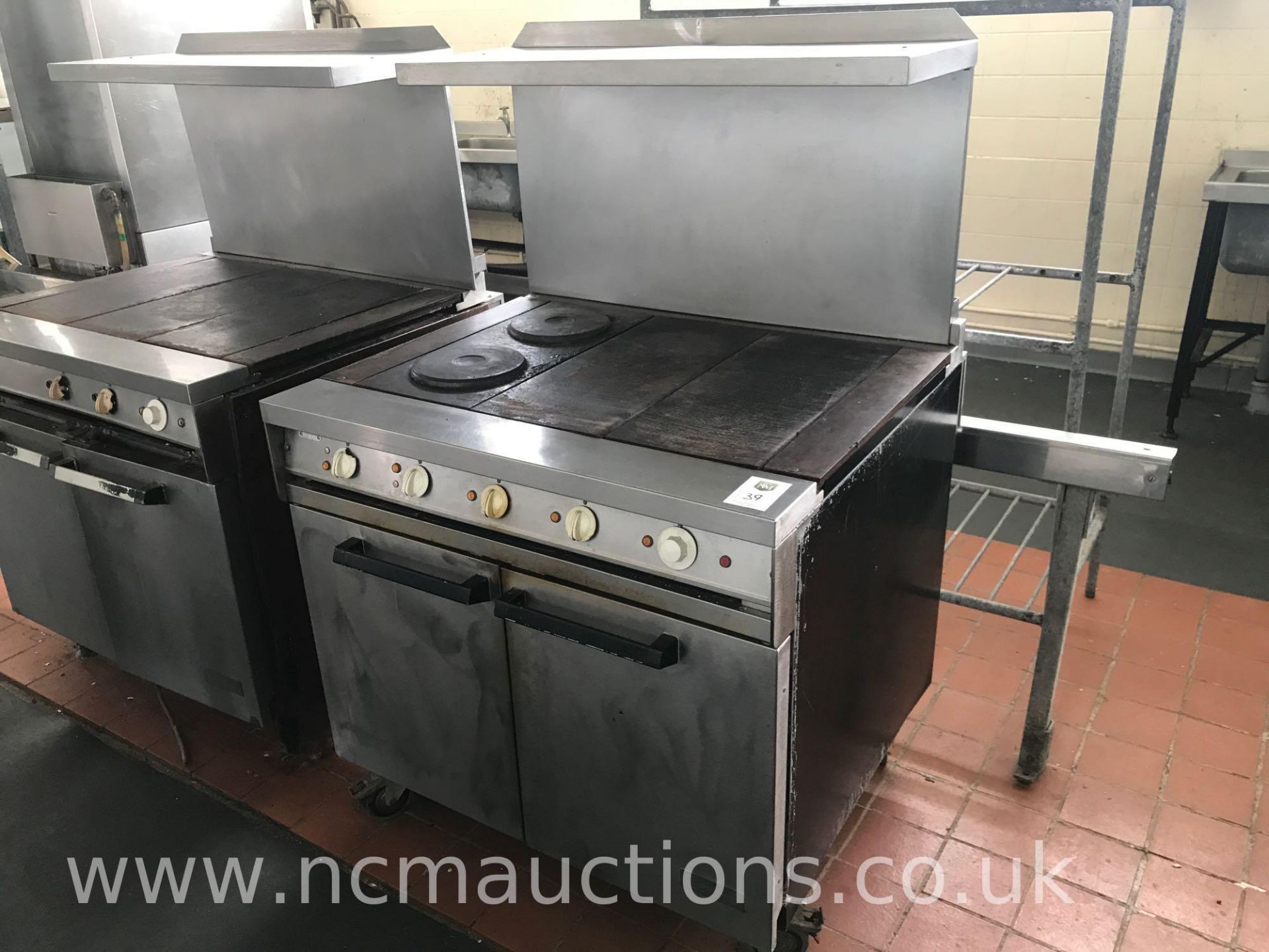 Falcon Dominator Oven with Two Hot Plates