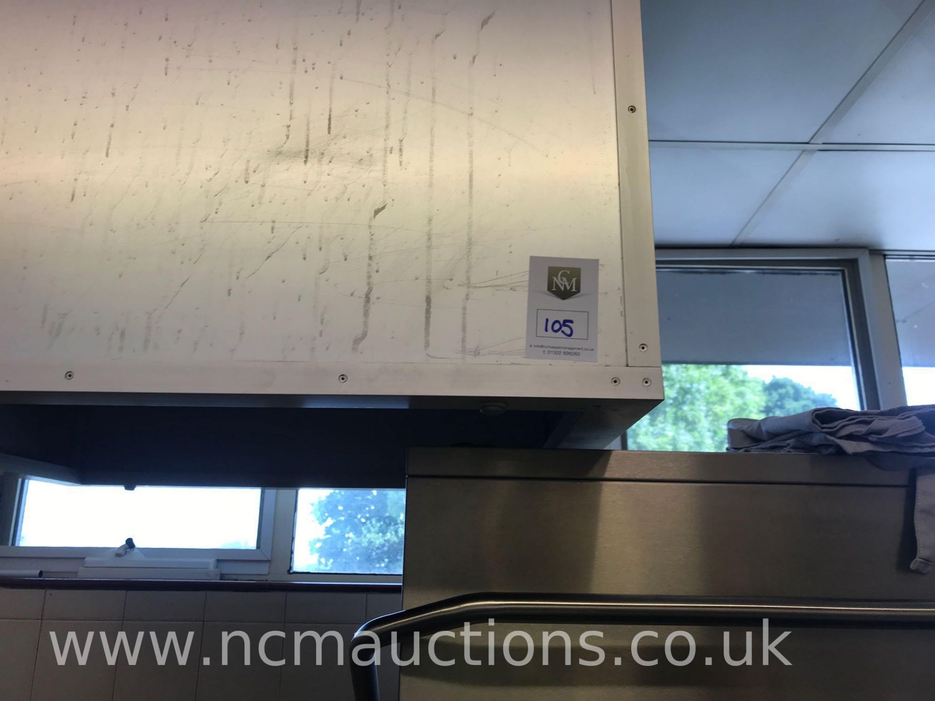 Small Kitchen Extractor Hood(Excluding Fan) - Image 3 of 3