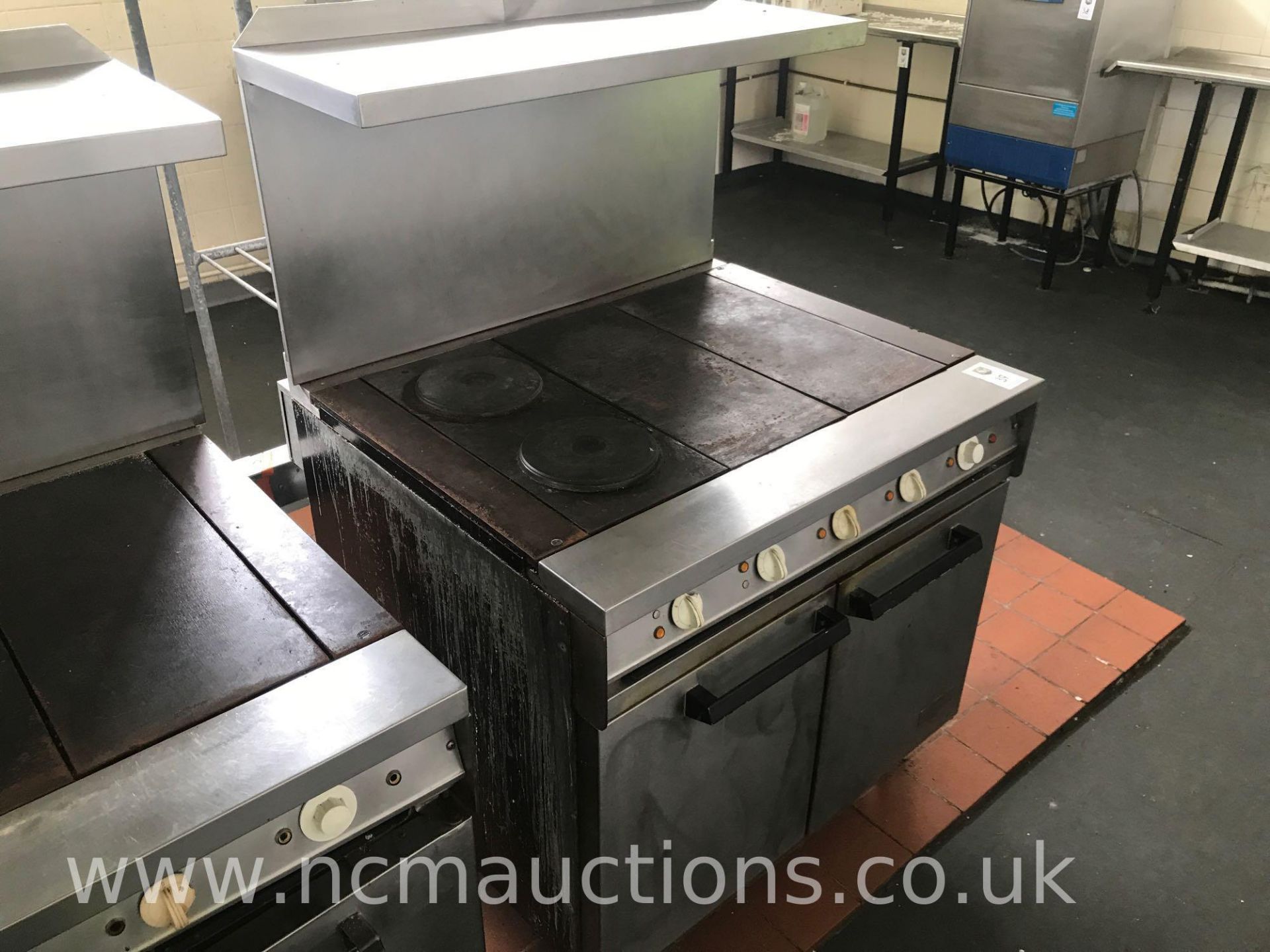 Falcon Dominator Oven with Two Hot Plates - Image 3 of 4